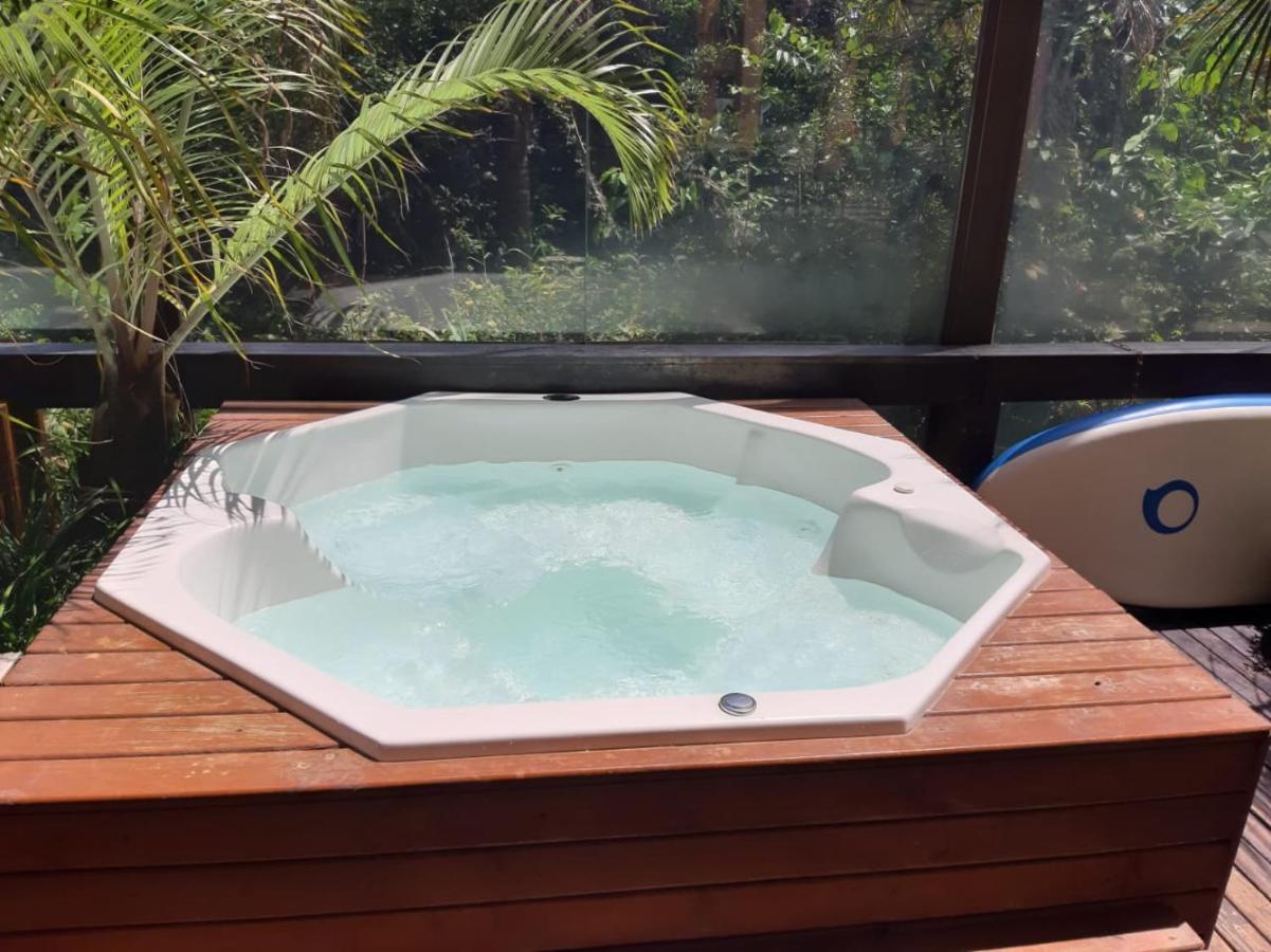Jurere Beach Village - Studio Lateral Luxo Florianópolis 外观 照片