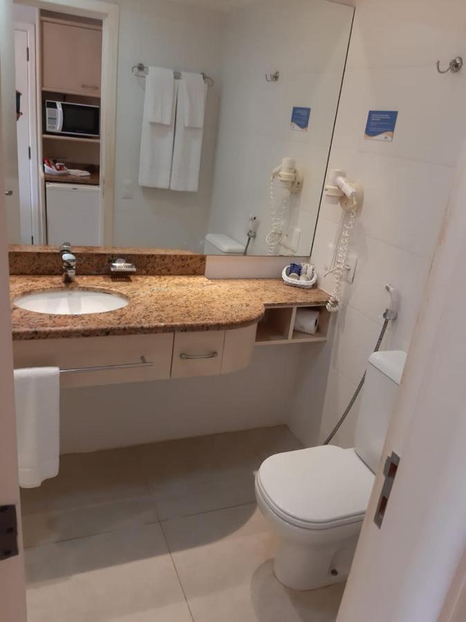Jurere Beach Village - Studio Lateral Luxo Florianópolis 外观 照片