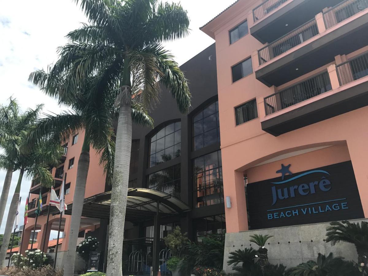 Jurere Beach Village - Studio Lateral Luxo Florianópolis 外观 照片